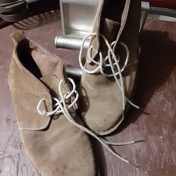 Rush Gordon Rush "Joel" Suede Taupe Chucka boot M11 - Picture 1 of 4